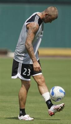 Beckham's left foot