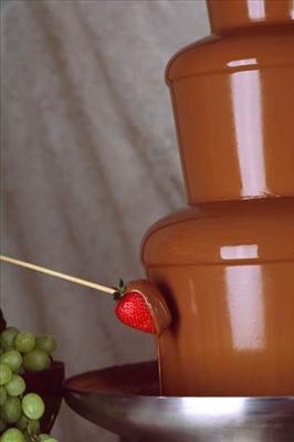 Chocolate fountain