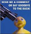 bye bye duck