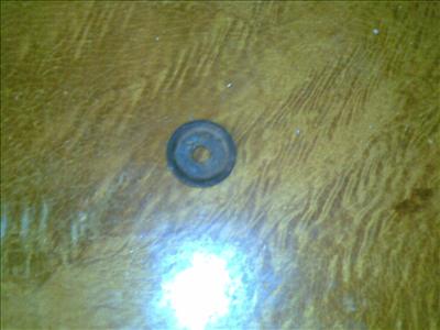 a Rusty Washer