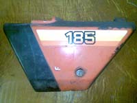 TF185 AGbike sidecover