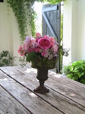 Roses & Sweet Peas