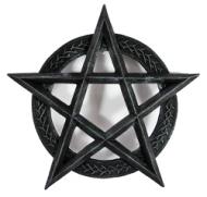Large Pentacle Wall Plaque