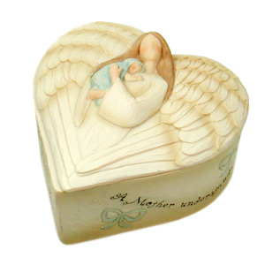 Baby Boy trinket box