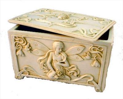 Large Fairy Trinket Box