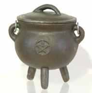 Mini Pentacle Cauldron