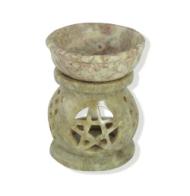 Soapstone Oil Burner