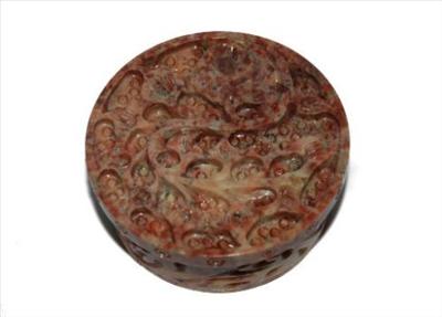 Soapstone Trinket Box