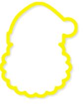 Yellow Santa