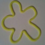 Yellow Spongebob Flower