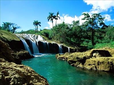 El Nicho Falls, Cuba