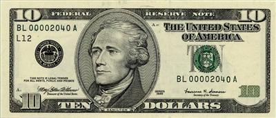$10.00