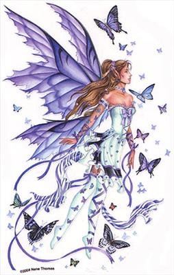 you give my butterflies