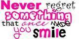 Never