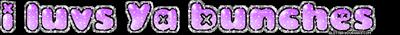 sending love