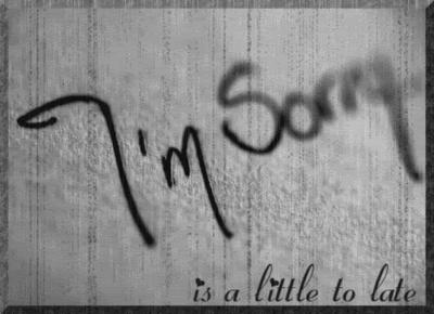 Apology