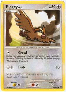 Pidgey Card