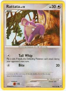 Rattata Card