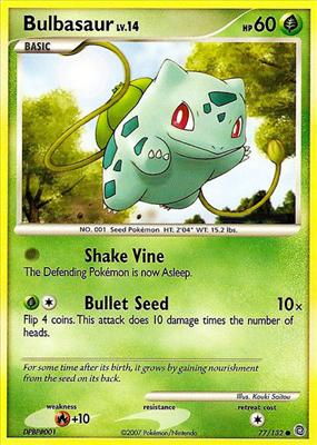 Bulbasaur Card
