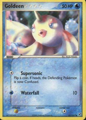 Goldeen Card