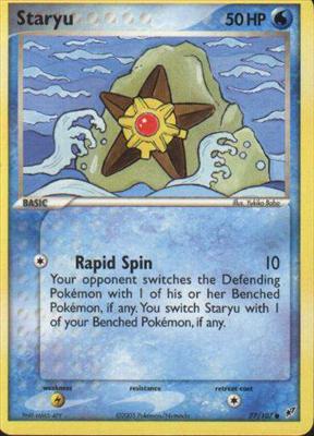 Staryu Card