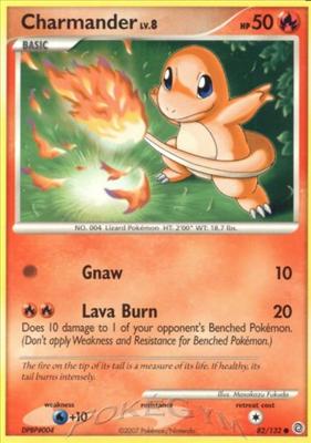 Charmander Card
