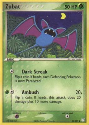 Zubat Card