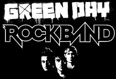 Green Day Rock Band