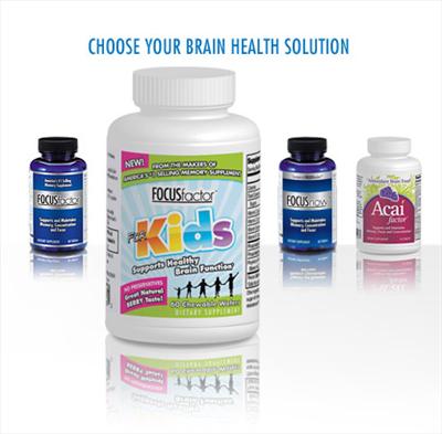 FOCUSfactor for Kids