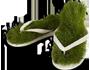 Grass Flip-Flops