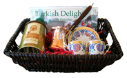 Turkish Coffee Basket