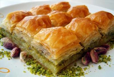 Turkish baklava