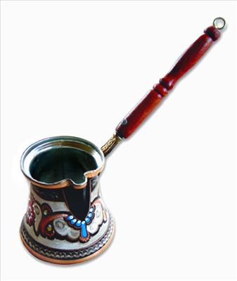 Turkish coffee pot
