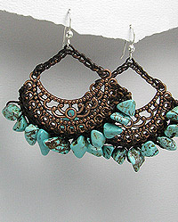 Turquoise Earrings