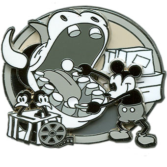 Walt's Classic Collection - Steamboat Willie - Mickey Mouse Playing 'Xylophone'