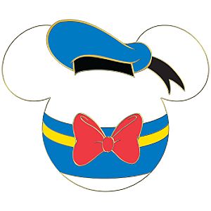 Ducky Mickey Mouse Antenna Topper Pin 