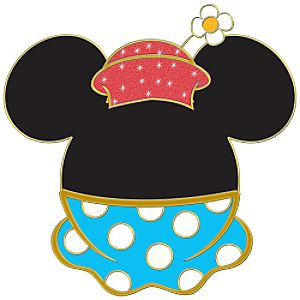 Minnie Mouse Antenna Topper Pin 