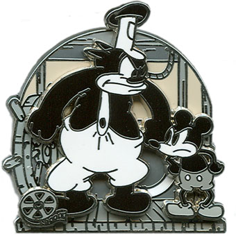 Walt's Classic Collection - Steamboat Willie - Mickey Mouse and Pete