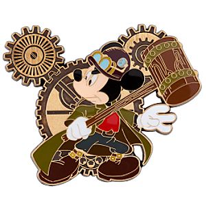 Mickey Mouse Gears Mickey Mouse Pin 