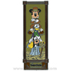 Haunted Mansion® - Characters in Stretch Room - Mickey, Donald and Goofy in Quicksand