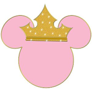 Princess Minnie Mouse Antenna Topper Pin 