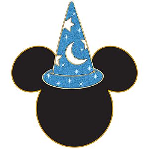 Sorcerer Mickey Mouse Antenna Topper Pin