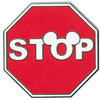 Road Signs - Mickey Mouse Stop Sign