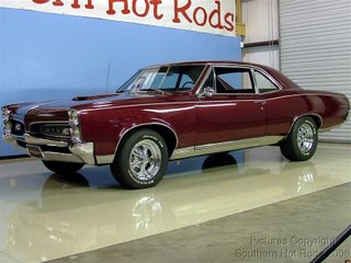 Maroon 67 GTO