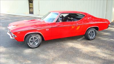 Red 69 Chevelle