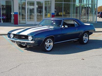 Blue 69 Camaro