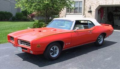 Orange 69 GTO Judge