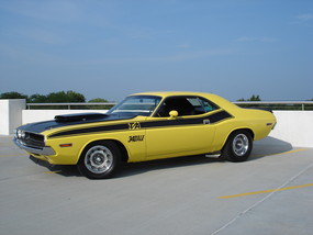 Yellow 69 Challenger