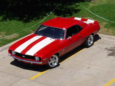 Red 69 Camaro