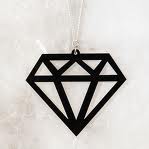 Diamond necklace